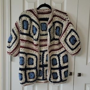 Handmade Crochet Cardigan